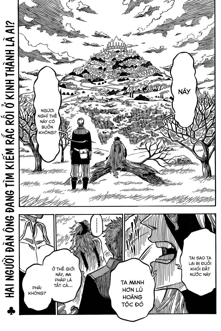 Black Clover - Thế Giới Phép Thuật Chap 24 - Next Chap 25
