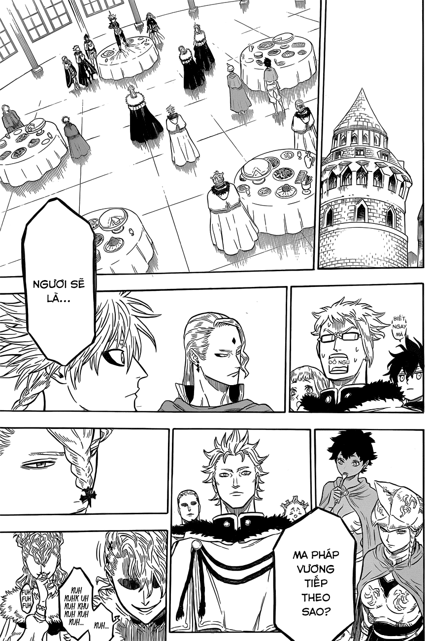 Black Clover - Thế Giới Phép Thuật Chap 24 - Next Chap 25