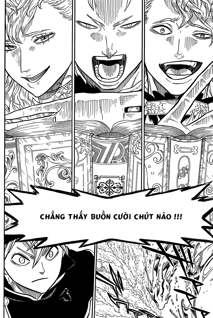 Black Clover - Thế Giới Phép Thuật Chap 24 - Next Chap 25