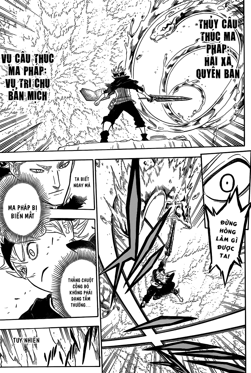 Black Clover - Thế Giới Phép Thuật Chap 24 - Next Chap 25