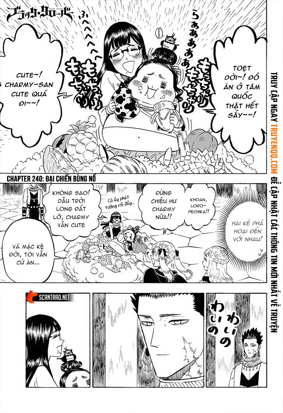 Black Clover - Thế Giới Phép Thuật Chap 240 - Next Chap 241