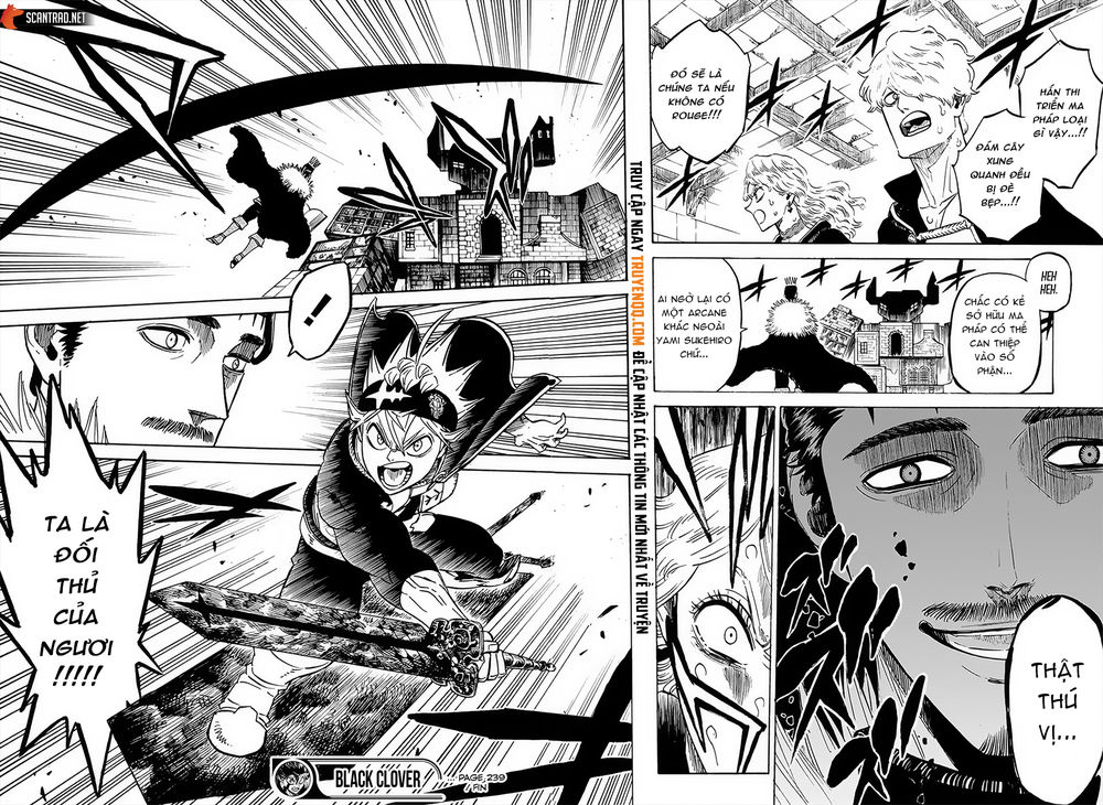 Black Clover - Thế Giới Phép Thuật Chap 240 - Next Chap 241