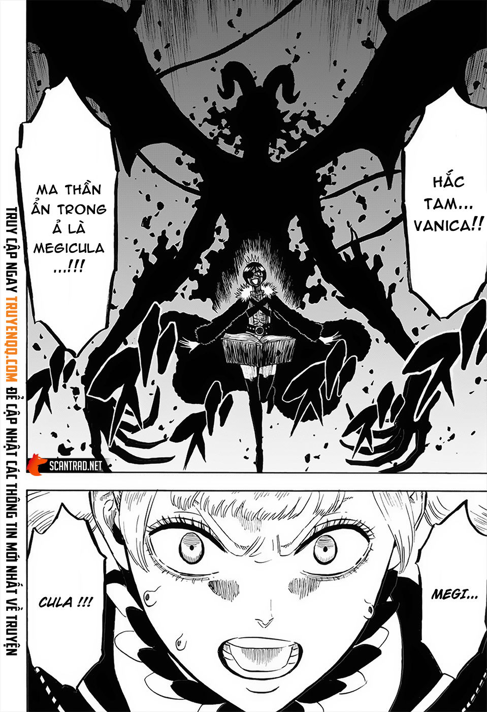 Black Clover - Thế Giới Phép Thuật Chap 240 - Next Chap 241