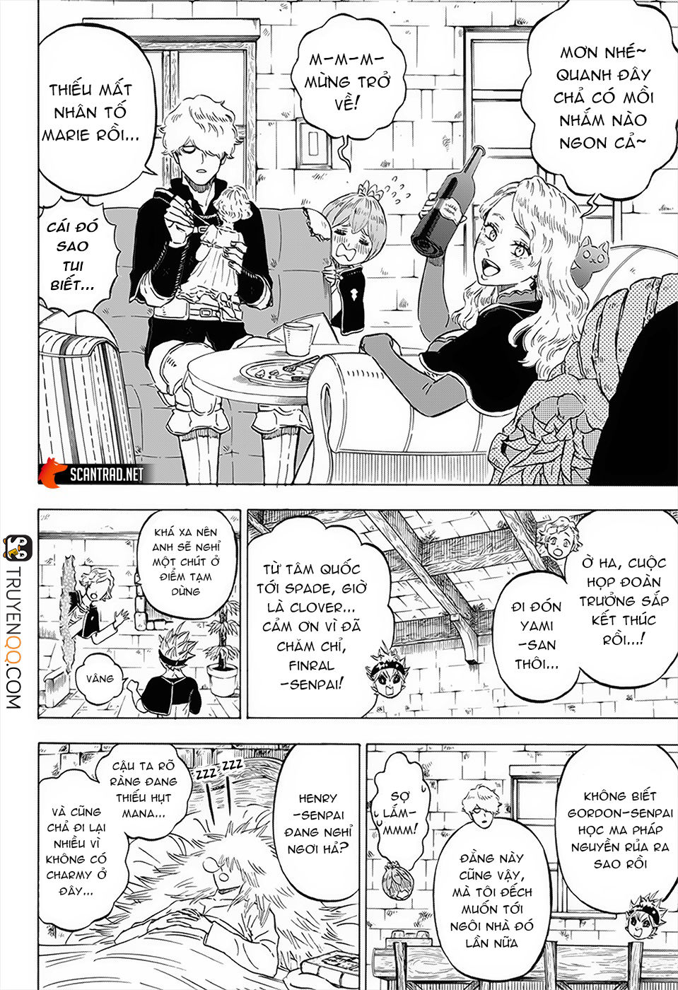 Black Clover - Thế Giới Phép Thuật Chap 240 - Next Chap 241