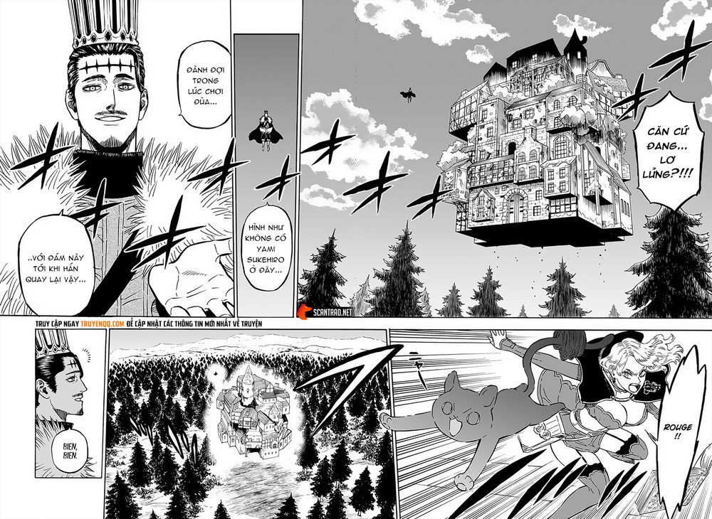 Black Clover - Thế Giới Phép Thuật Chap 240 - Next Chap 241