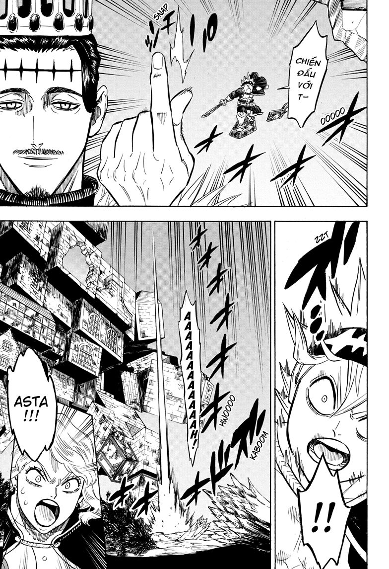 Black Clover - Thế Giới Phép Thuật Chap 241 - Next Chap 242