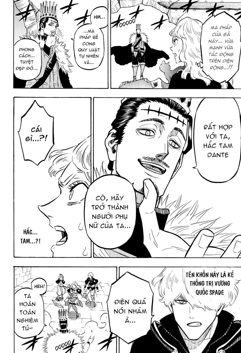 Black Clover - Thế Giới Phép Thuật Chap 241 - Next Chap 242