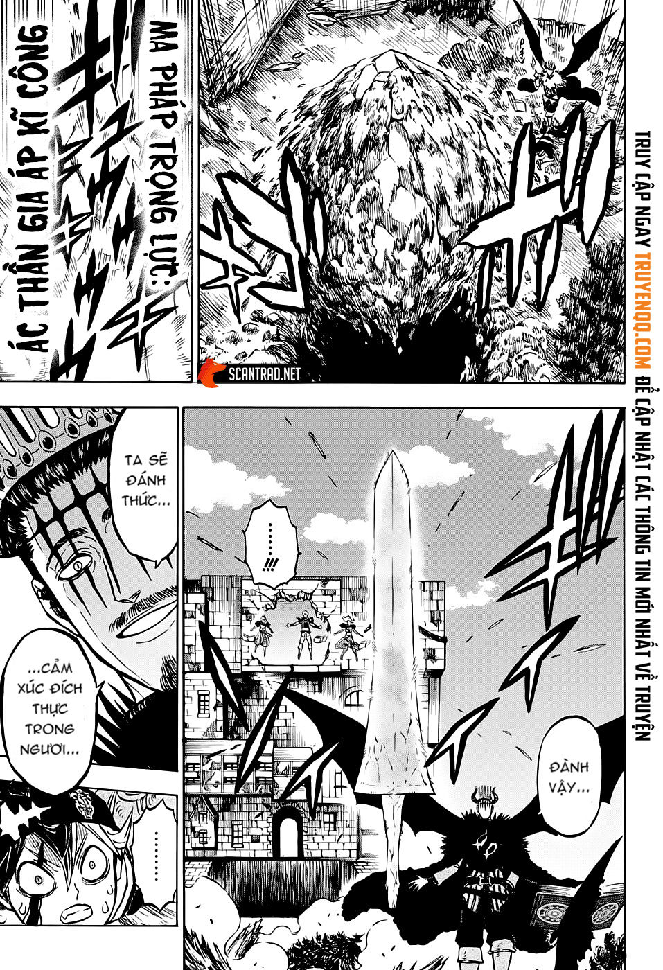 Black Clover - Thế Giới Phép Thuật Chap 242 - Next Chap 243
