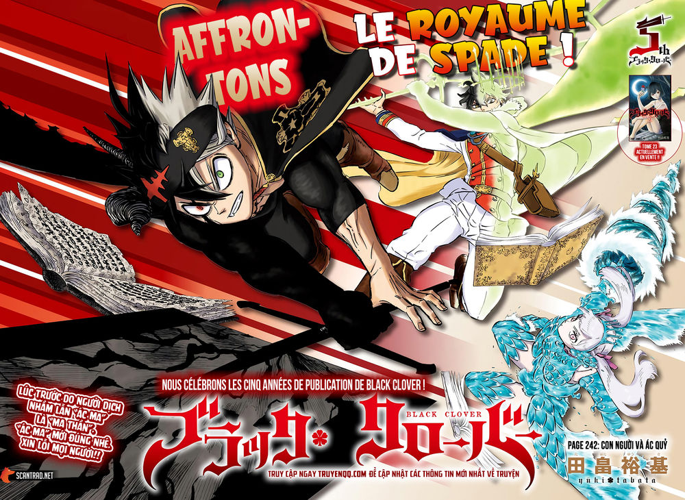 Black Clover - Thế Giới Phép Thuật Chap 242 - Next Chap 243