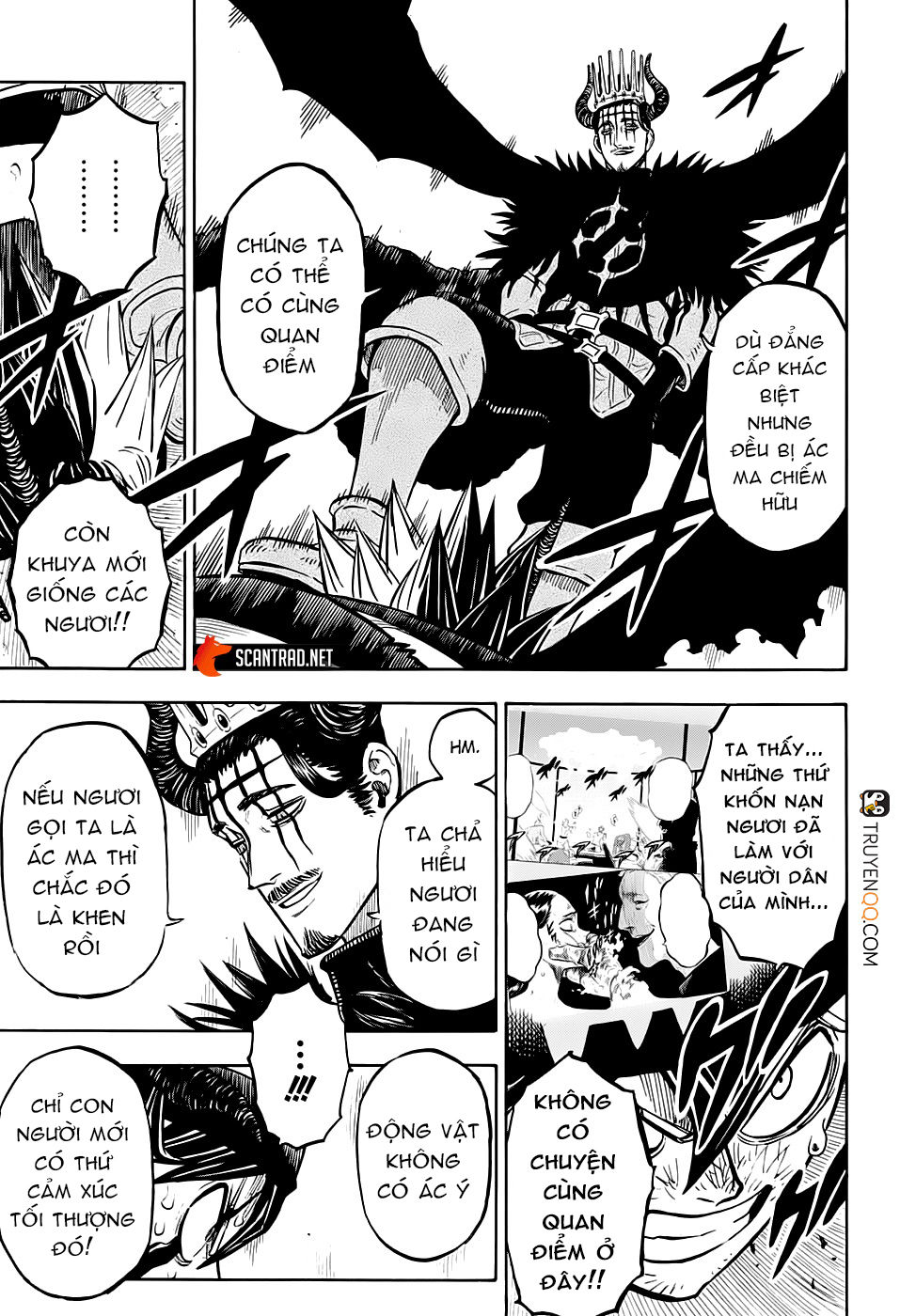 Black Clover - Thế Giới Phép Thuật Chap 242 - Next Chap 243