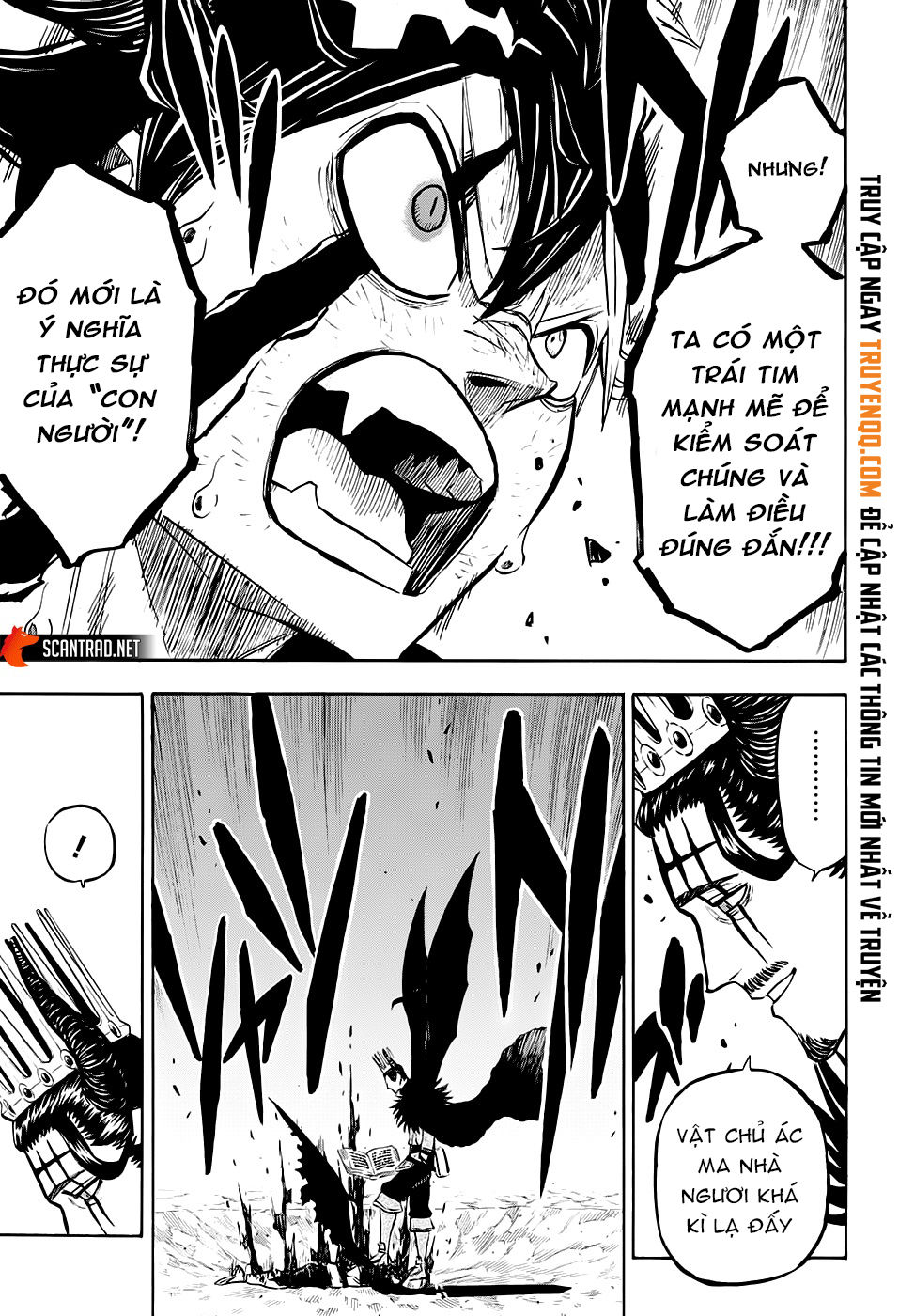 Black Clover - Thế Giới Phép Thuật Chap 242 - Next Chap 243