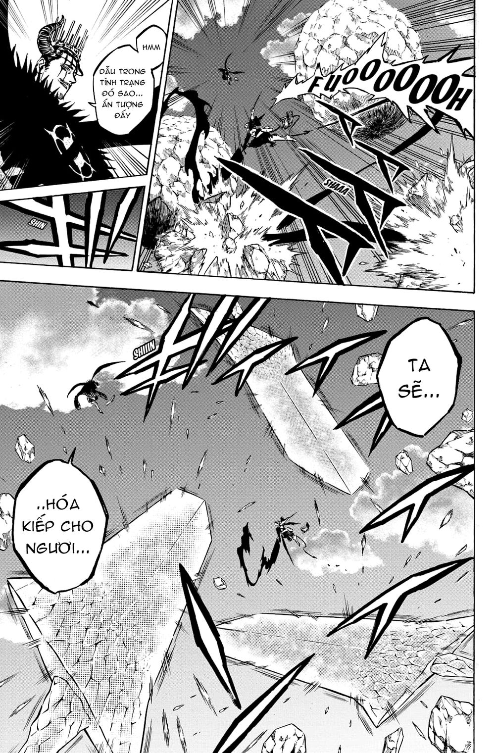 Black Clover - Thế Giới Phép Thuật Chap 243 - Next Chap 244