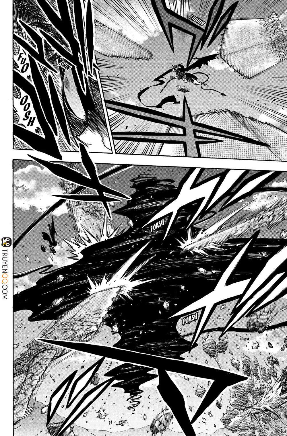 Black Clover - Thế Giới Phép Thuật Chap 243 - Next Chap 244