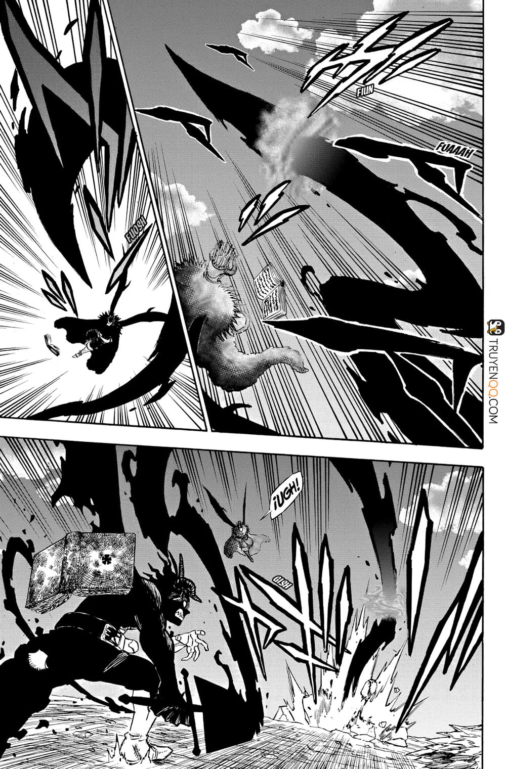 Black Clover - Thế Giới Phép Thuật Chap 243 - Next Chap 244