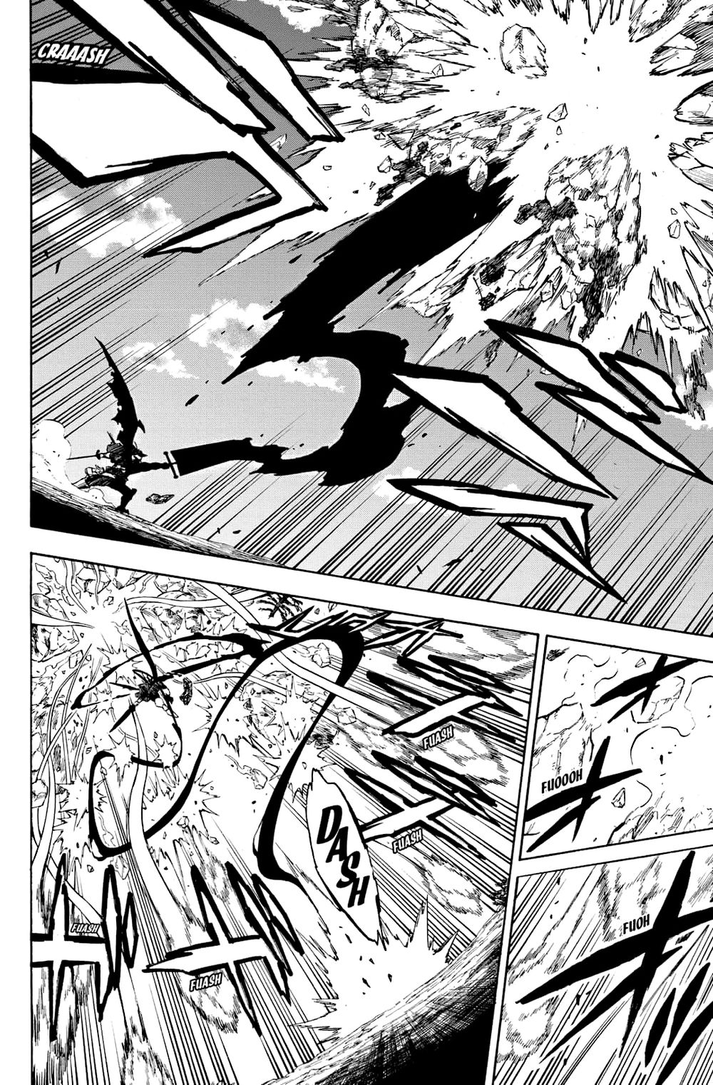 Black Clover - Thế Giới Phép Thuật Chap 243 - Next Chap 244