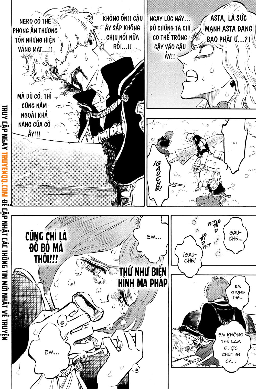 Black Clover - Thế Giới Phép Thuật Chap 243 - Next Chap 244