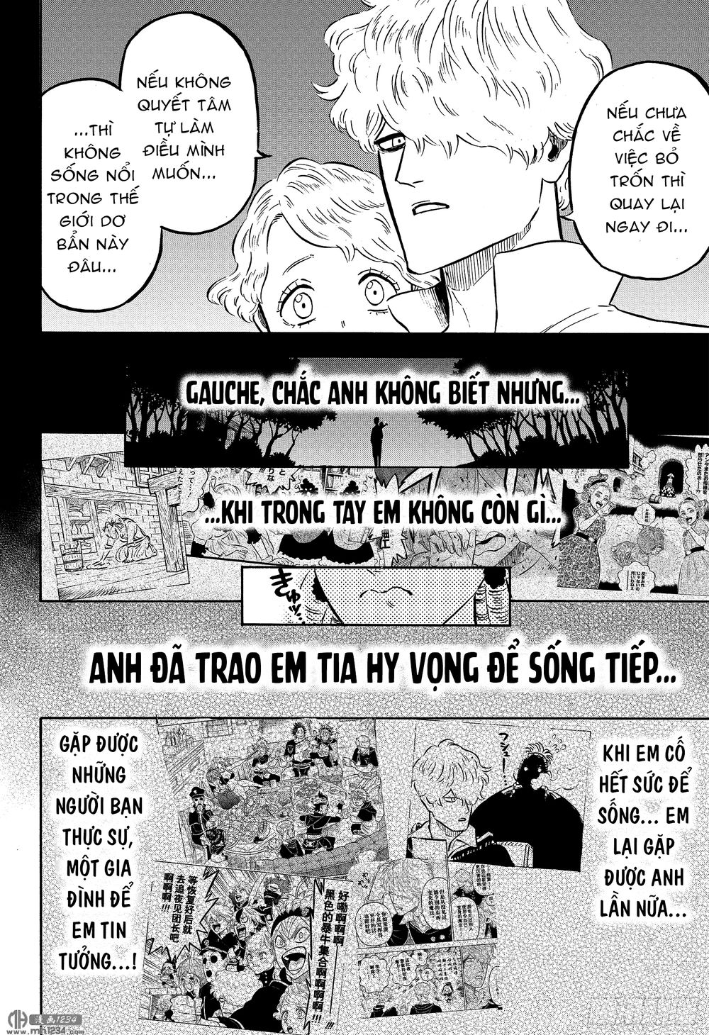 Black Clover - Thế Giới Phép Thuật Chap 244 - Next Chap 245