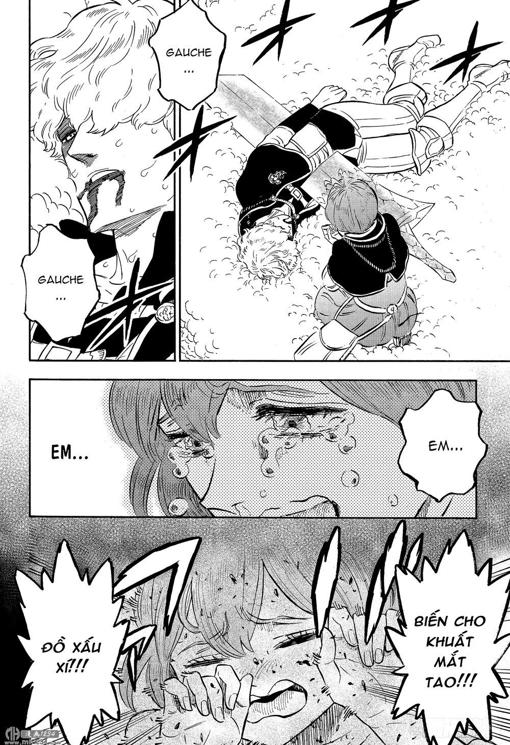 Black Clover - Thế Giới Phép Thuật Chap 244 - Next Chap 245