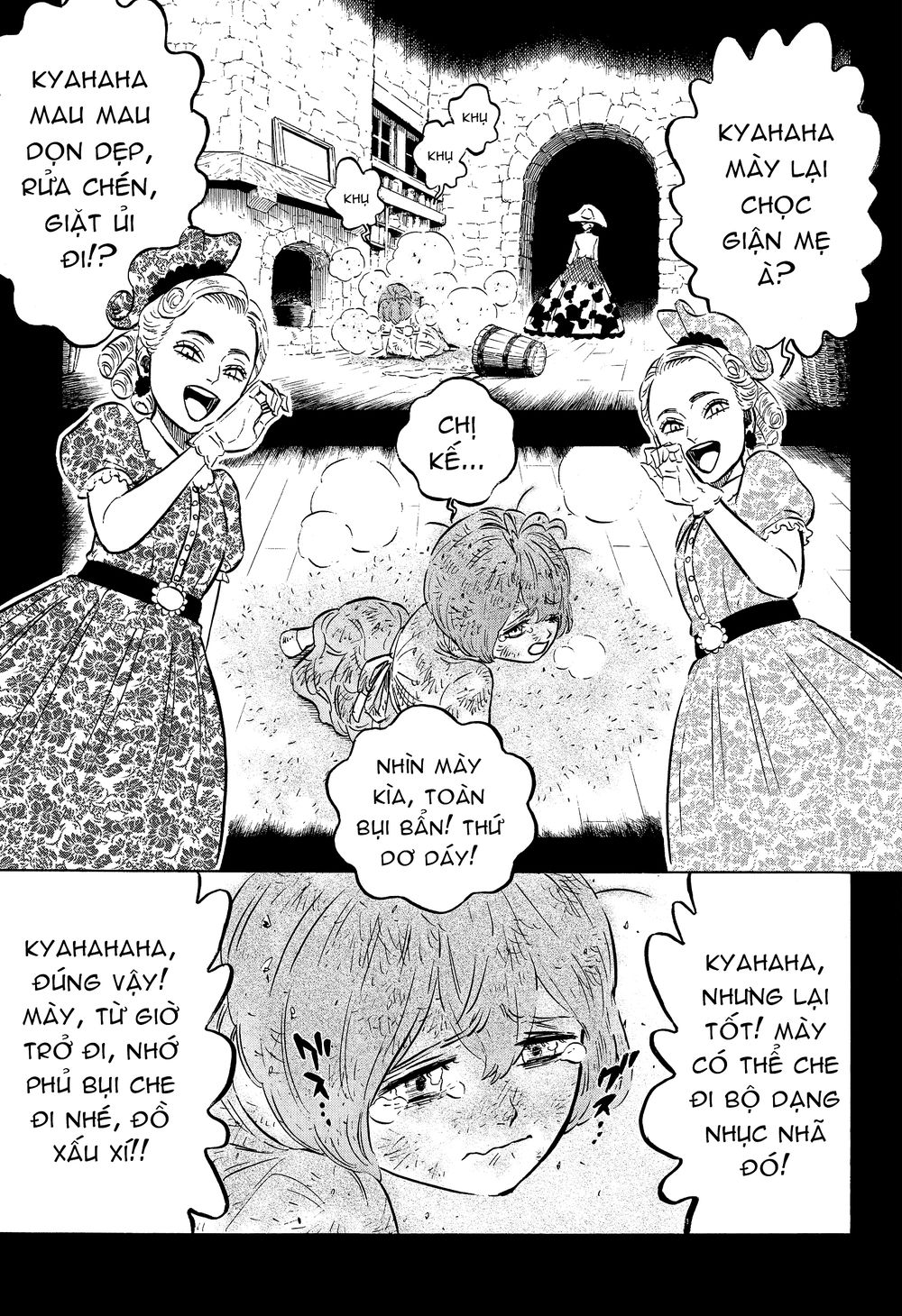 Black Clover - Thế Giới Phép Thuật Chap 244 - Next Chap 245