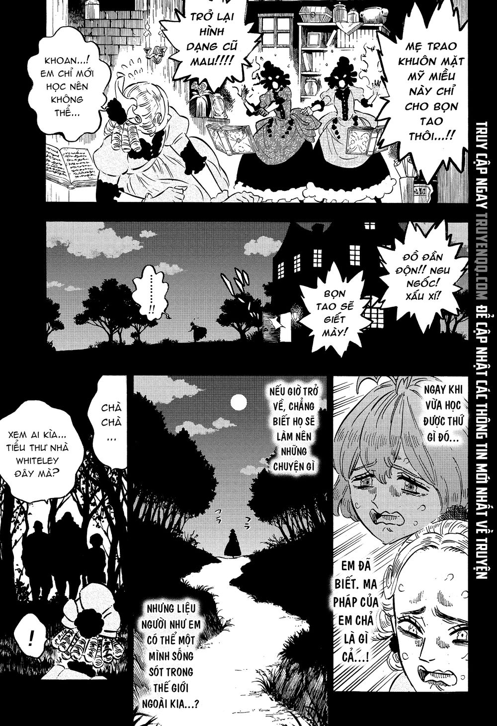 Black Clover - Thế Giới Phép Thuật Chap 244 - Next Chap 245