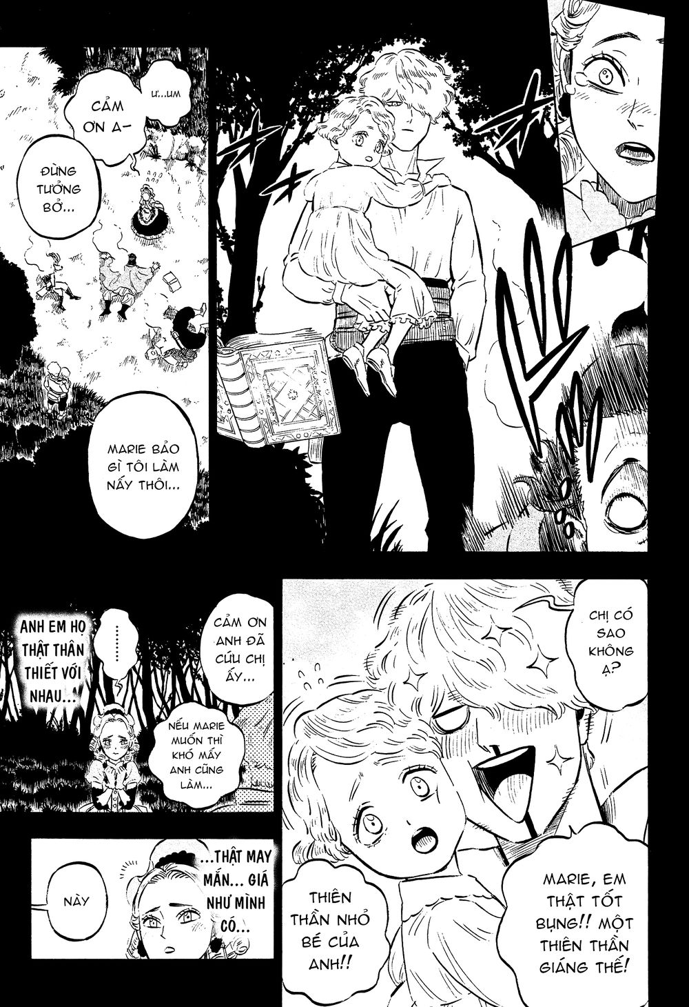 Black Clover - Thế Giới Phép Thuật Chap 244 - Next Chap 245