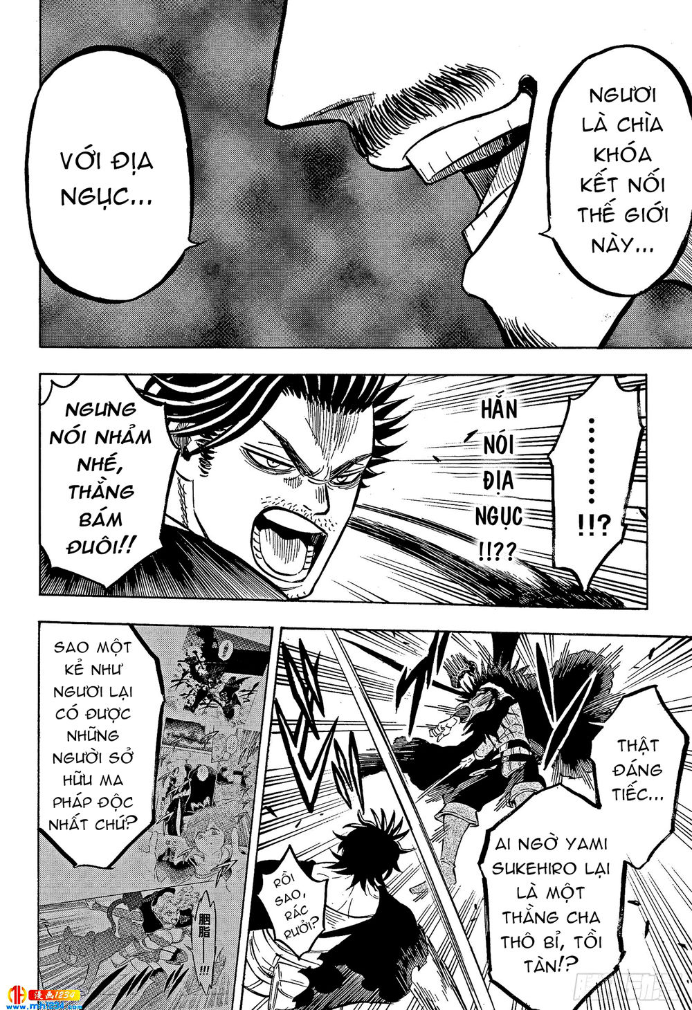 Black Clover - Thế Giới Phép Thuật Chap 245 - Next Chap 246