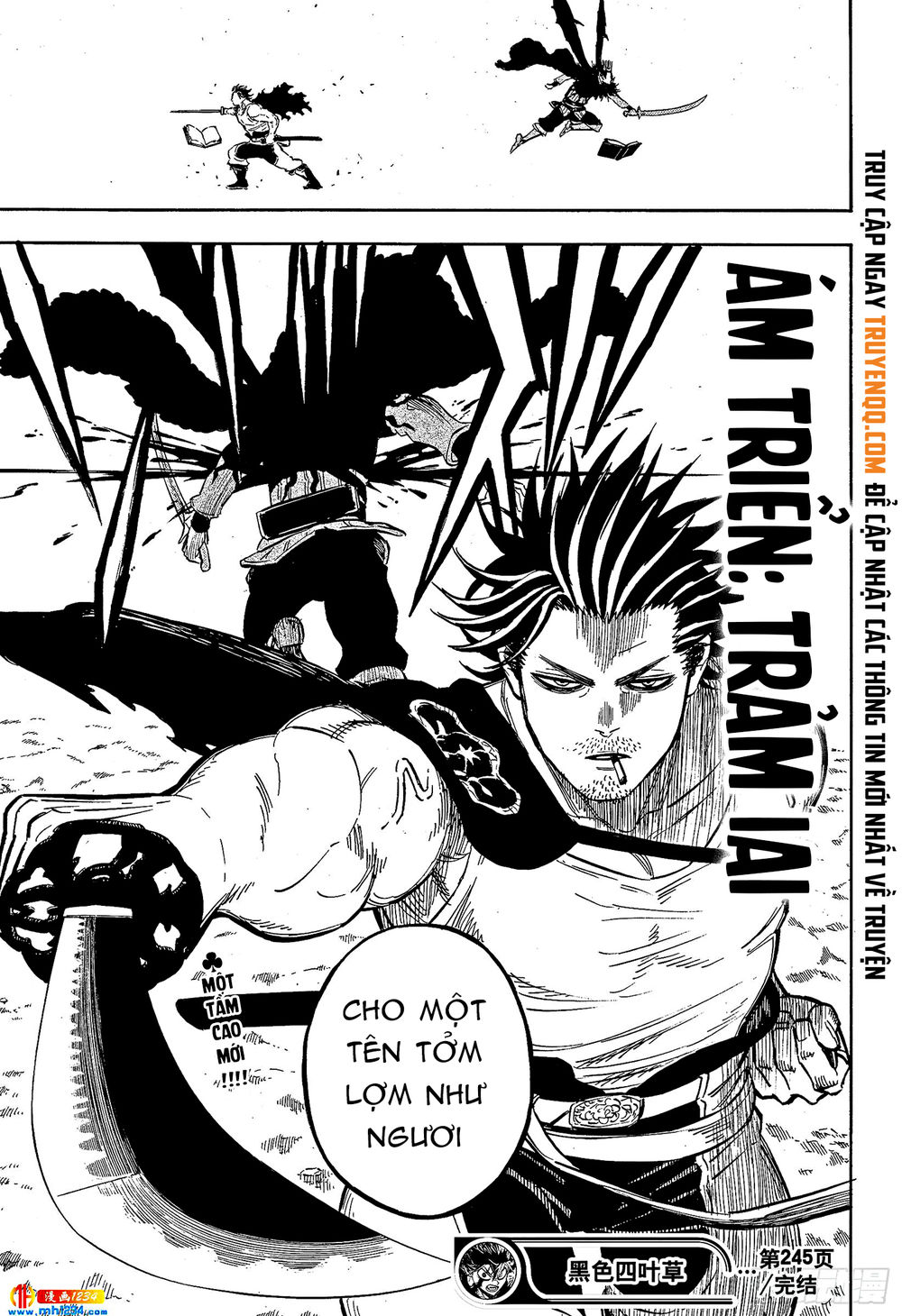 Black Clover - Thế Giới Phép Thuật Chap 245 - Next Chap 246