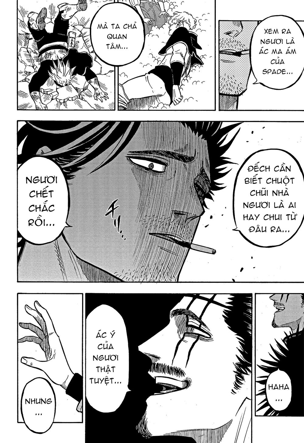 Black Clover - Thế Giới Phép Thuật Chap 245 - Next Chap 246