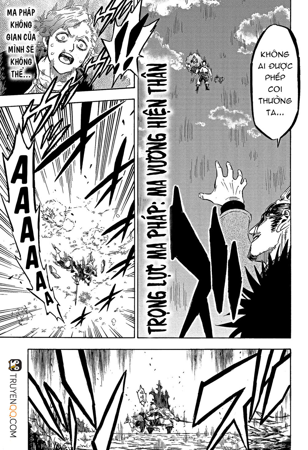 Black Clover - Thế Giới Phép Thuật Chap 245 - Next Chap 246