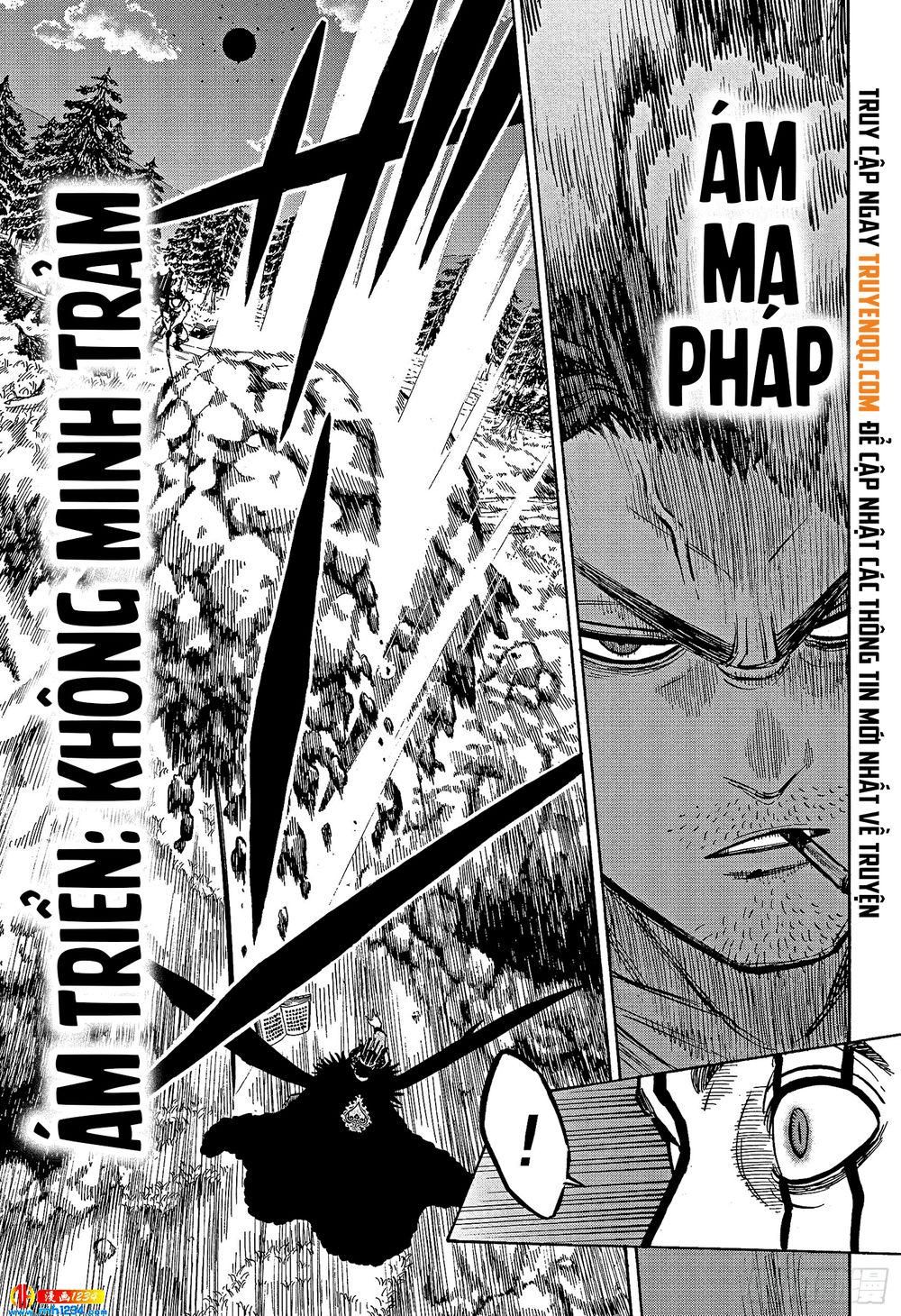 Black Clover - Thế Giới Phép Thuật Chap 245 - Next Chap 246