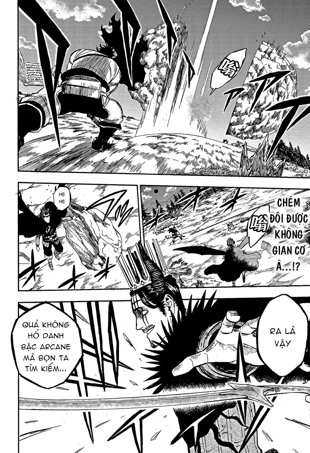 Black Clover - Thế Giới Phép Thuật Chap 245 - Next Chap 246