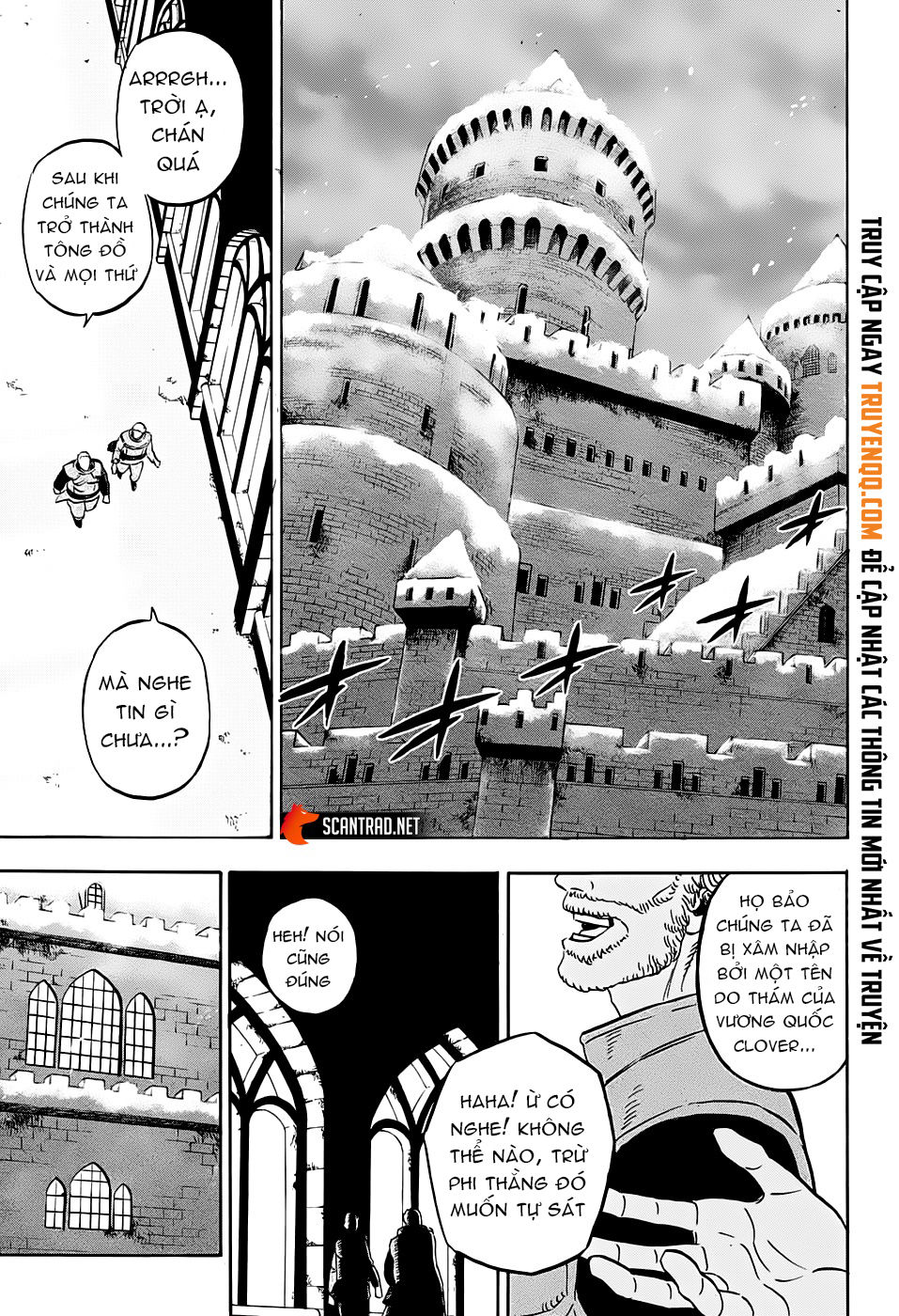 Black Clover - Thế Giới Phép Thuật Chap 246 - Next Chap 247