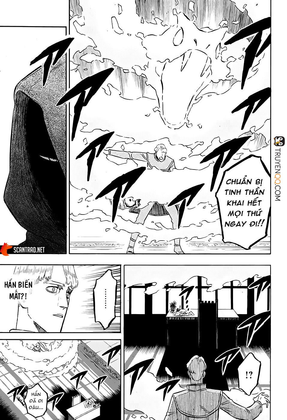 Black Clover - Thế Giới Phép Thuật Chap 246 - Next Chap 247
