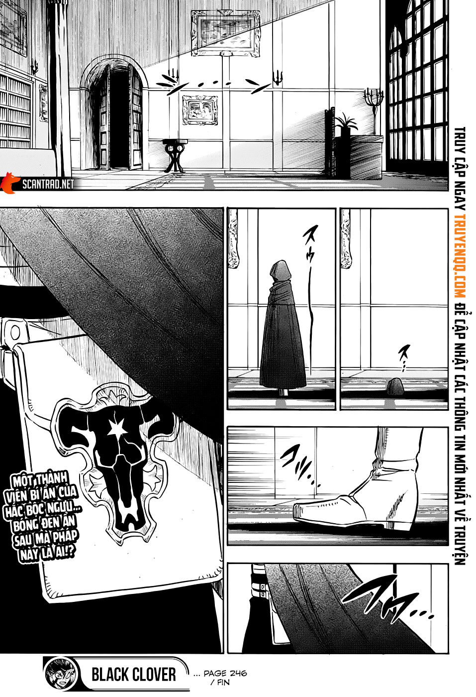 Black Clover - Thế Giới Phép Thuật Chap 246 - Next Chap 247