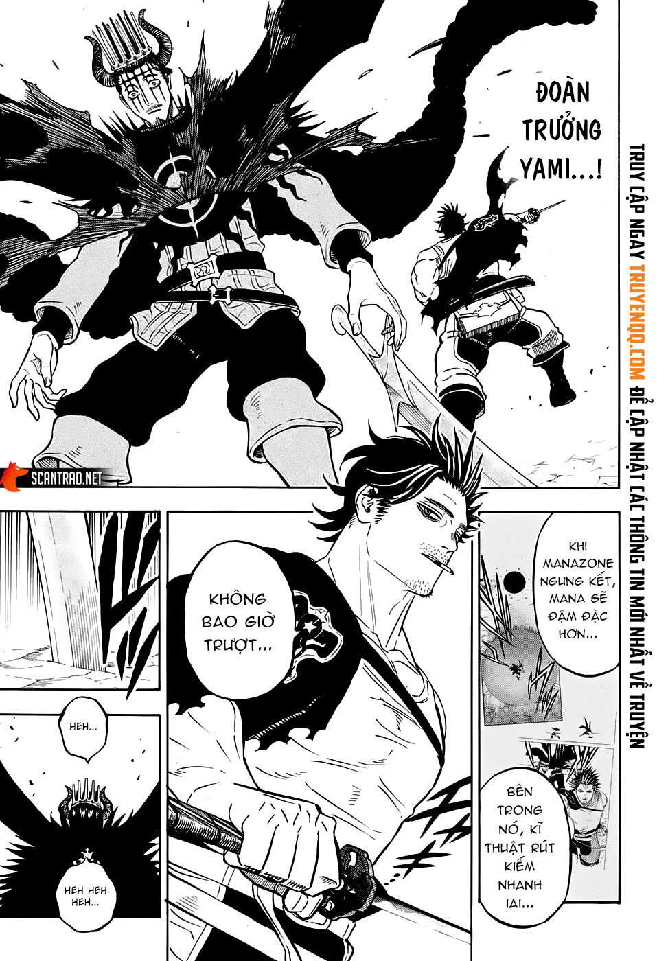 Black Clover - Thế Giới Phép Thuật Chap 246 - Next Chap 247