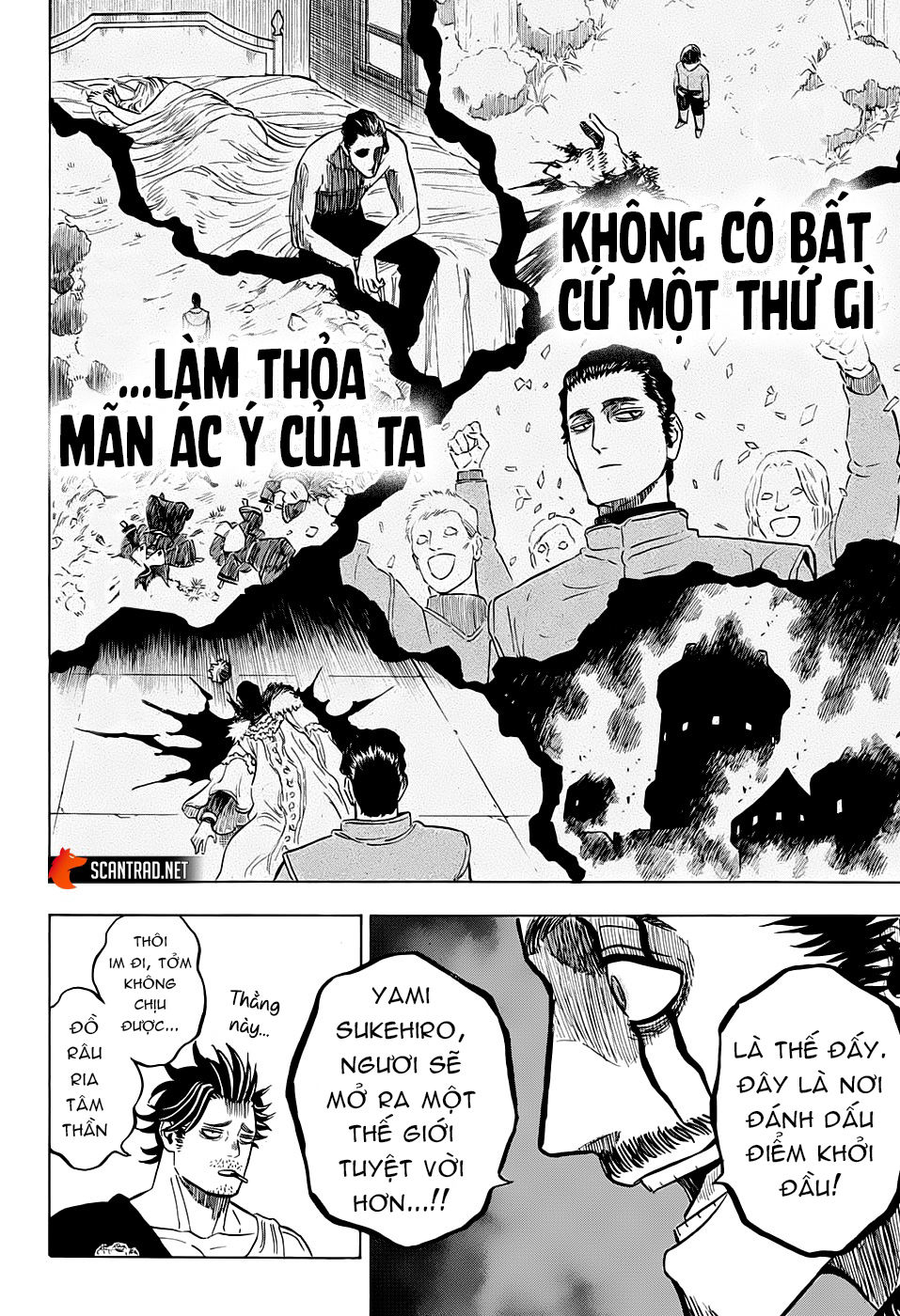 Black Clover - Thế Giới Phép Thuật Chap 246 - Next Chap 247