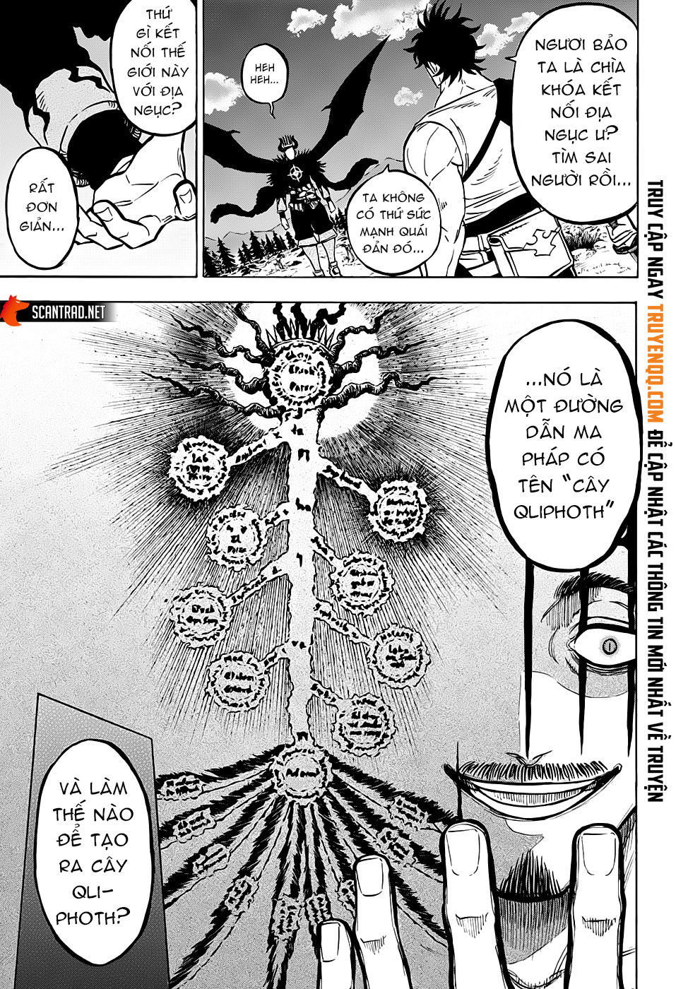 Black Clover - Thế Giới Phép Thuật Chap 246 - Next Chap 247