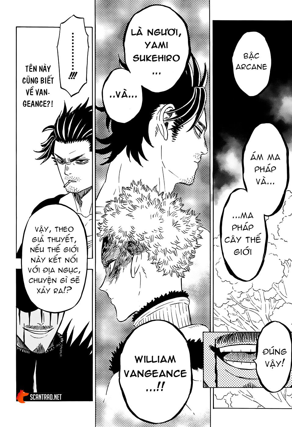 Black Clover - Thế Giới Phép Thuật Chap 246 - Next Chap 247