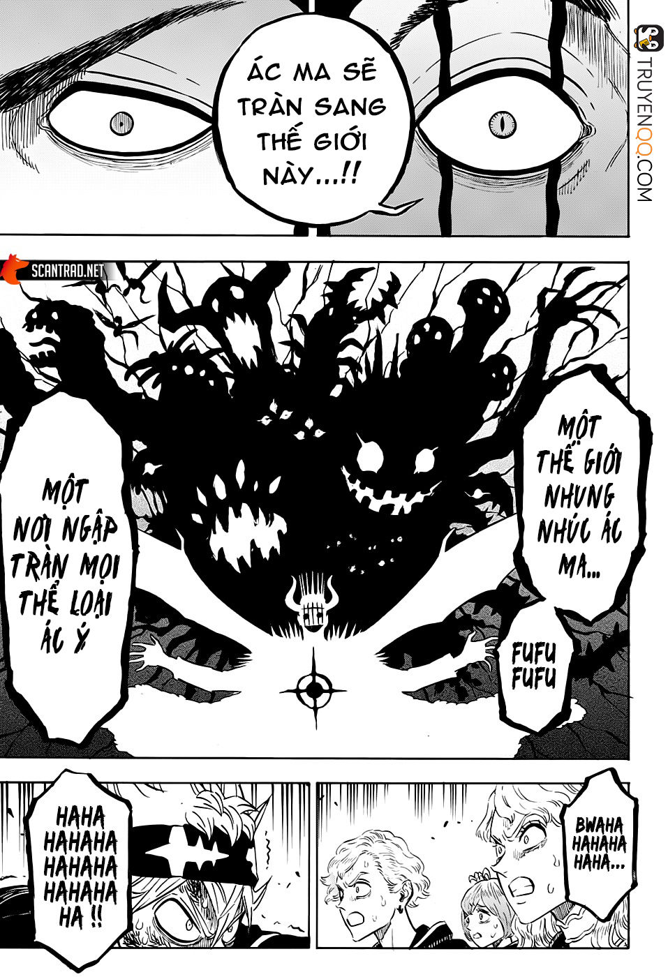 Black Clover - Thế Giới Phép Thuật Chap 246 - Next Chap 247