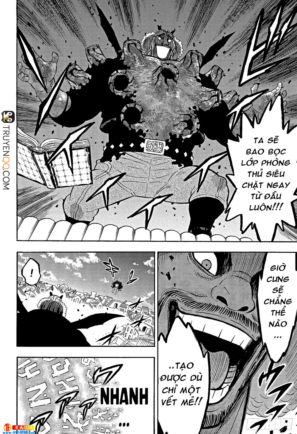 Black Clover - Thế Giới Phép Thuật Chap 248 - Next Chap 249