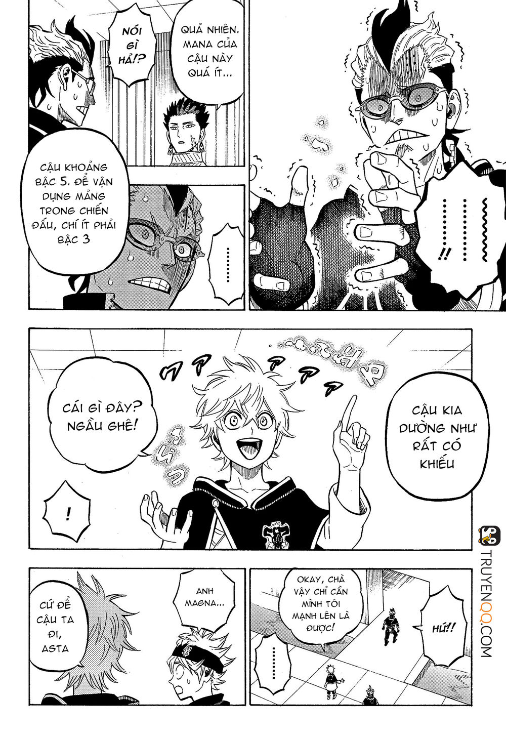 Black Clover - Thế Giới Phép Thuật Chap 248 - Next Chap 249