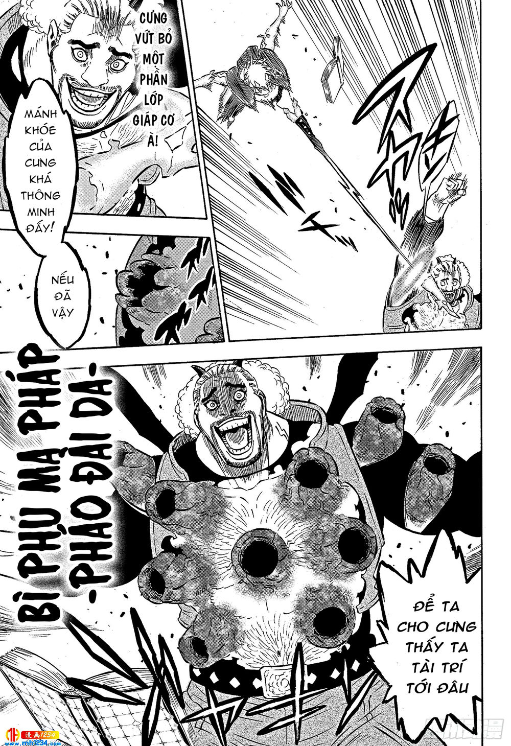Black Clover - Thế Giới Phép Thuật Chap 248 - Next Chap 249