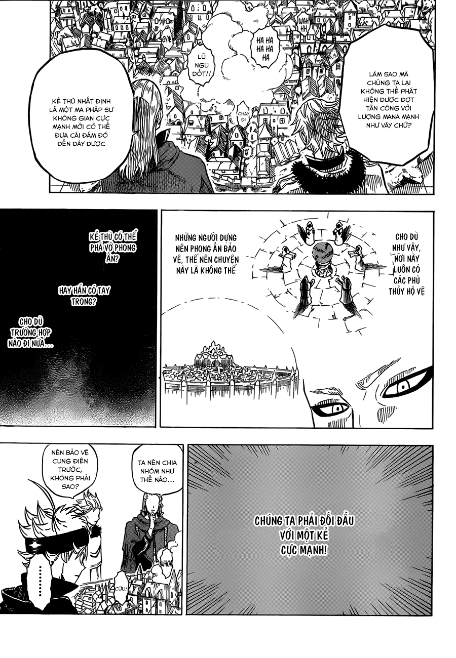 Black Clover - Thế Giới Phép Thuật Chap 25 - Next Chap 26