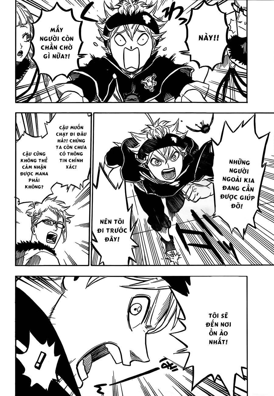 Black Clover - Thế Giới Phép Thuật Chap 25 - Next Chap 26
