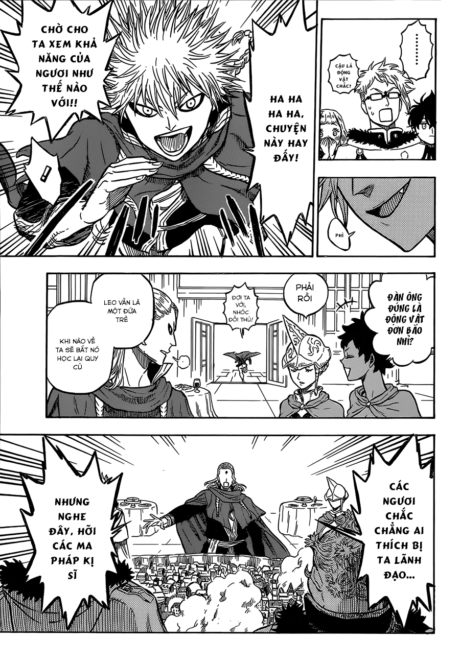Black Clover - Thế Giới Phép Thuật Chap 25 - Next Chap 26