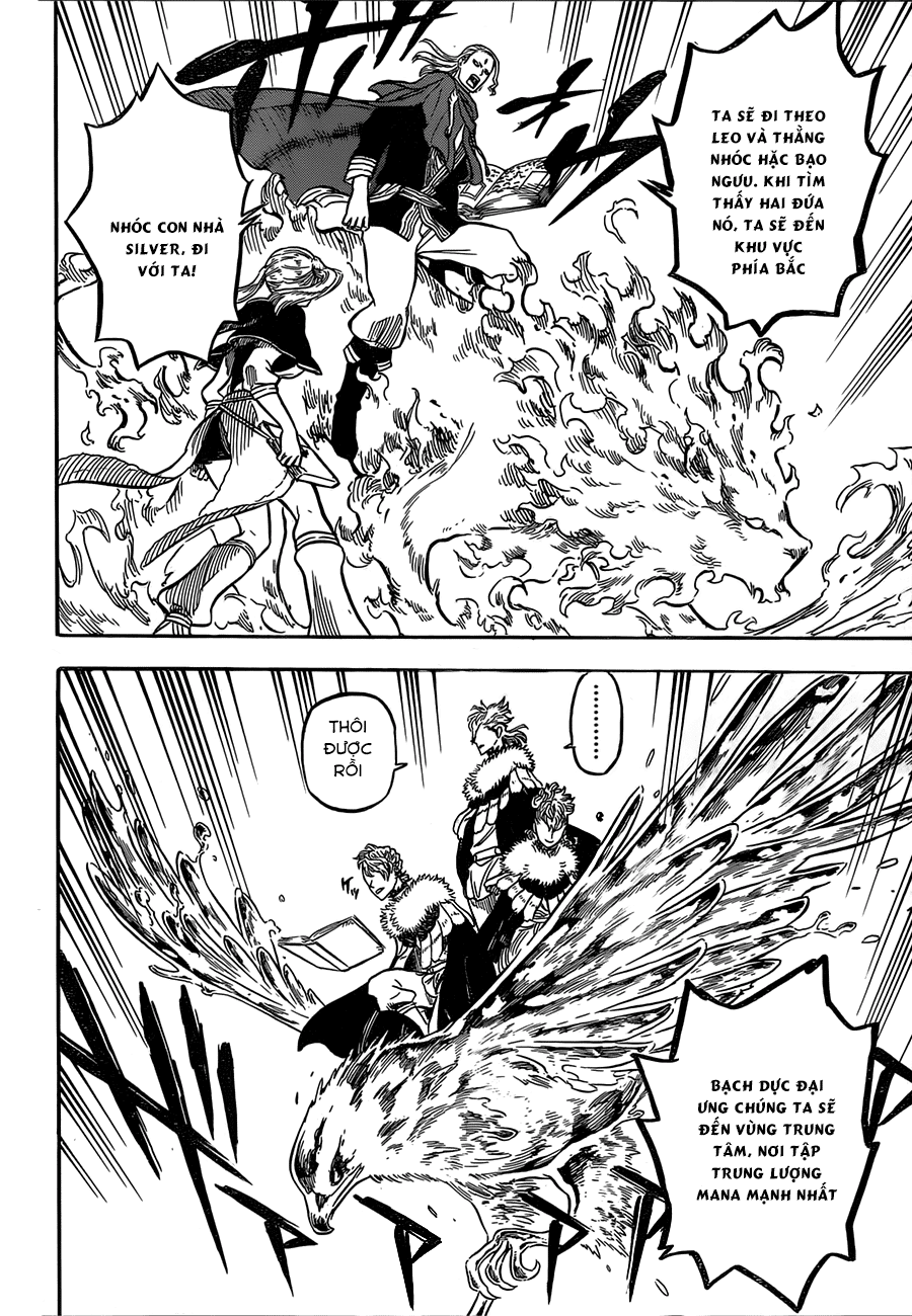 Black Clover - Thế Giới Phép Thuật Chap 25 - Next Chap 26