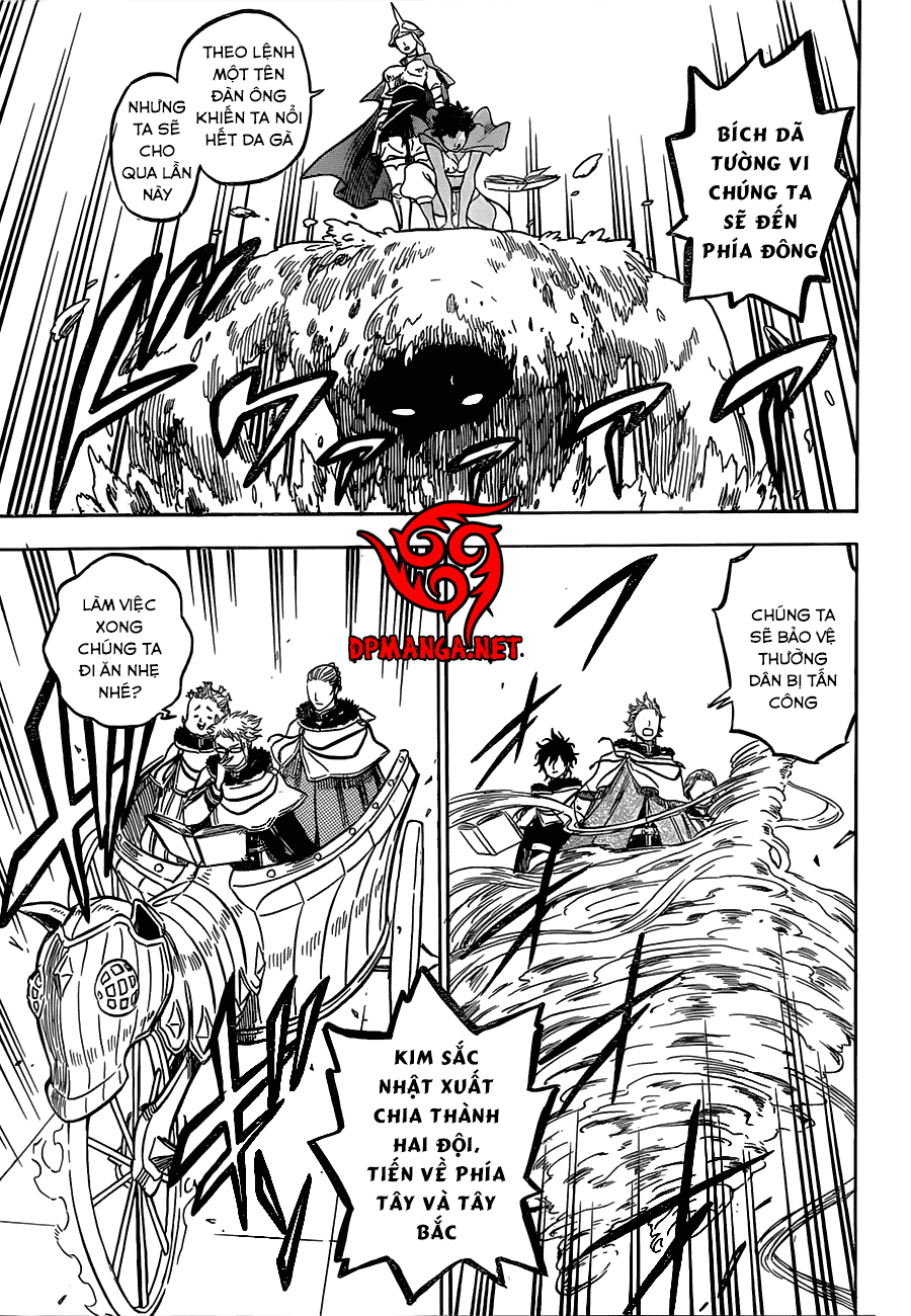 Black Clover - Thế Giới Phép Thuật Chap 25 - Next Chap 26