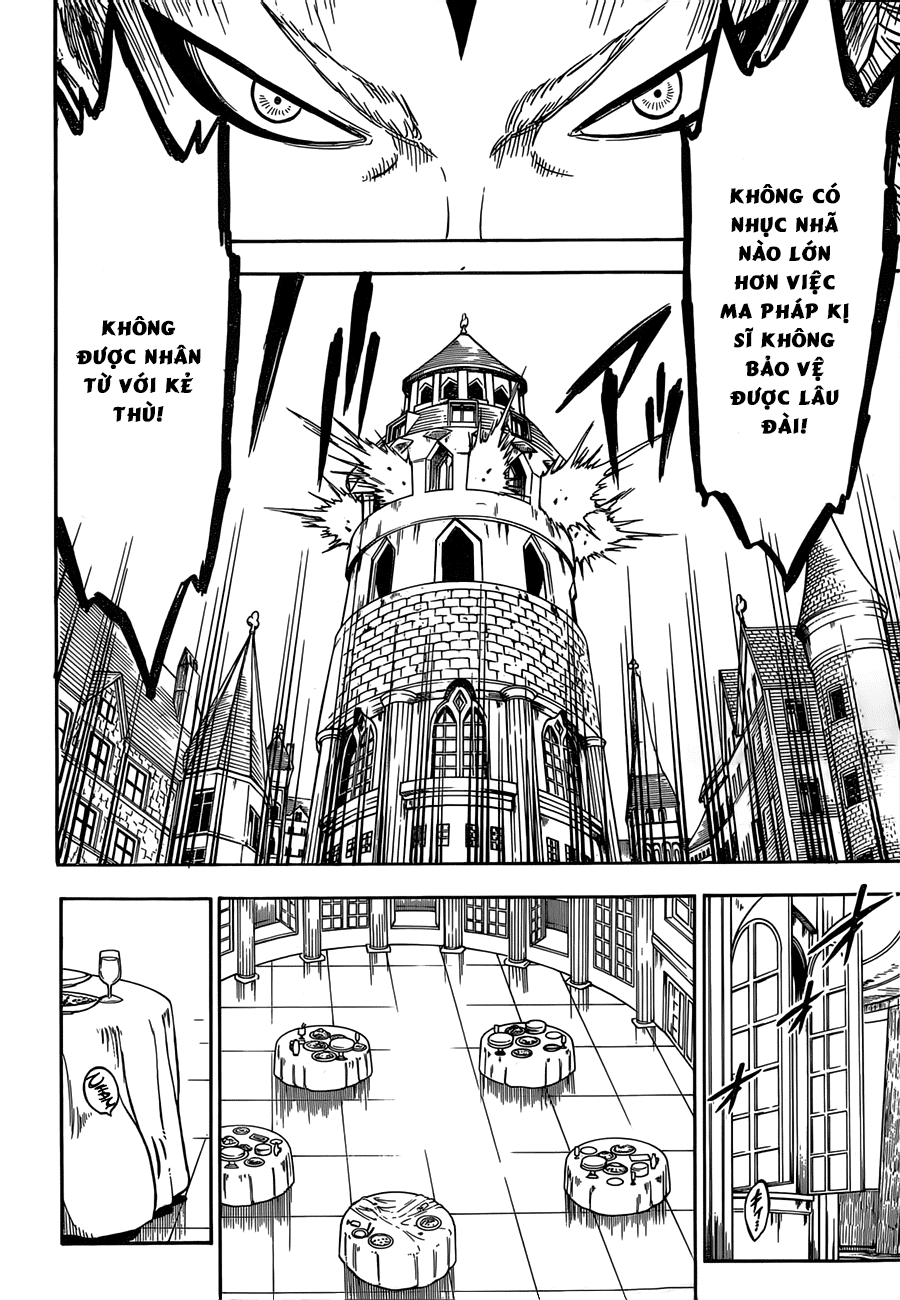 Black Clover - Thế Giới Phép Thuật Chap 25 - Next Chap 26