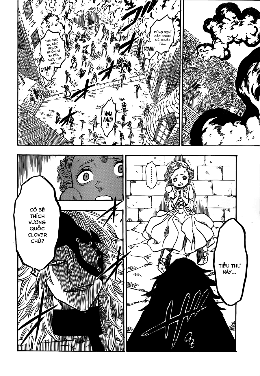Black Clover - Thế Giới Phép Thuật Chap 25 - Next Chap 26