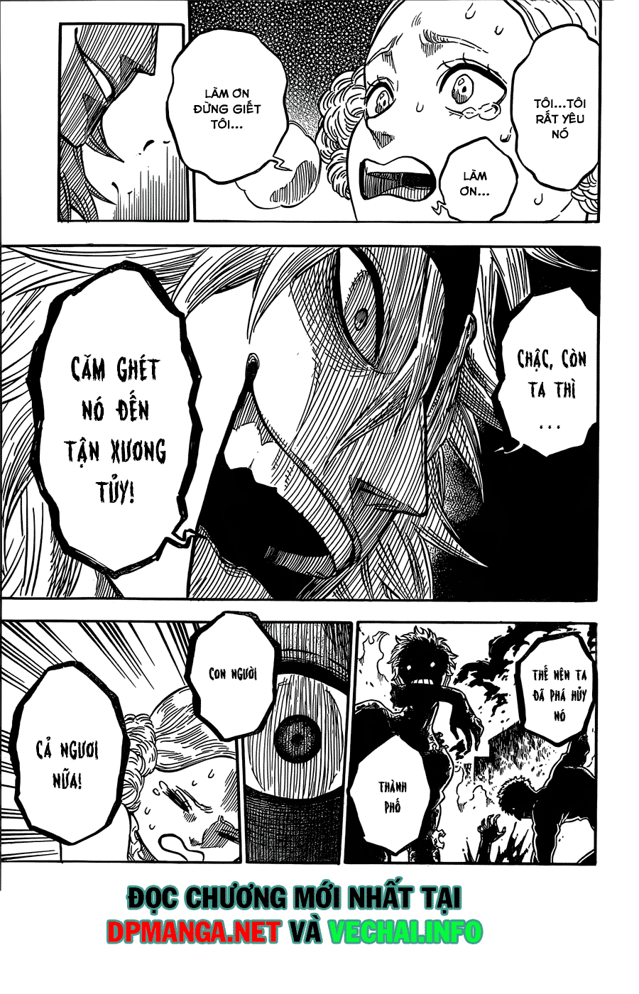 Black Clover - Thế Giới Phép Thuật Chap 25 - Next Chap 26